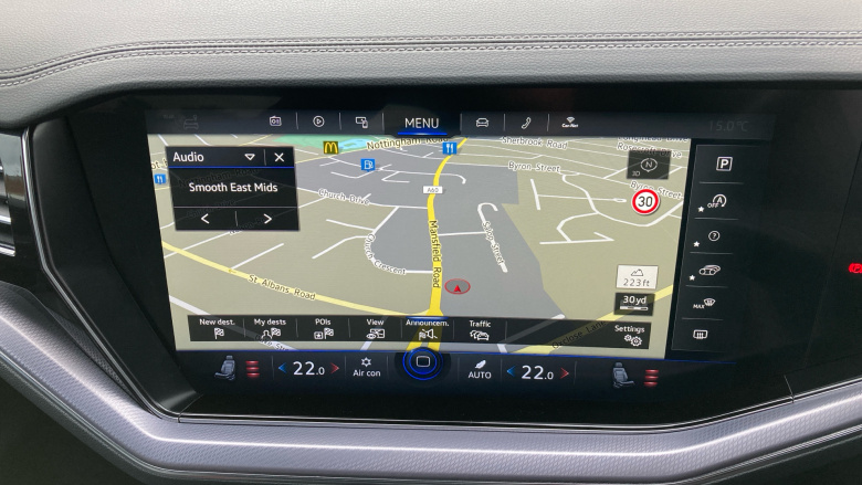 Volkswagen Touareg 3.0 V6 TDI 4Motion Black Edition 5dr Tip Auto Diesel Estate